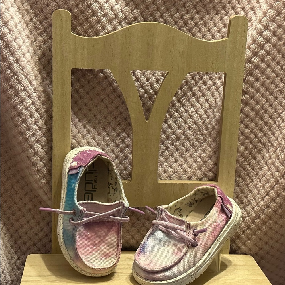 Hey Dude Baby Girl Shoes